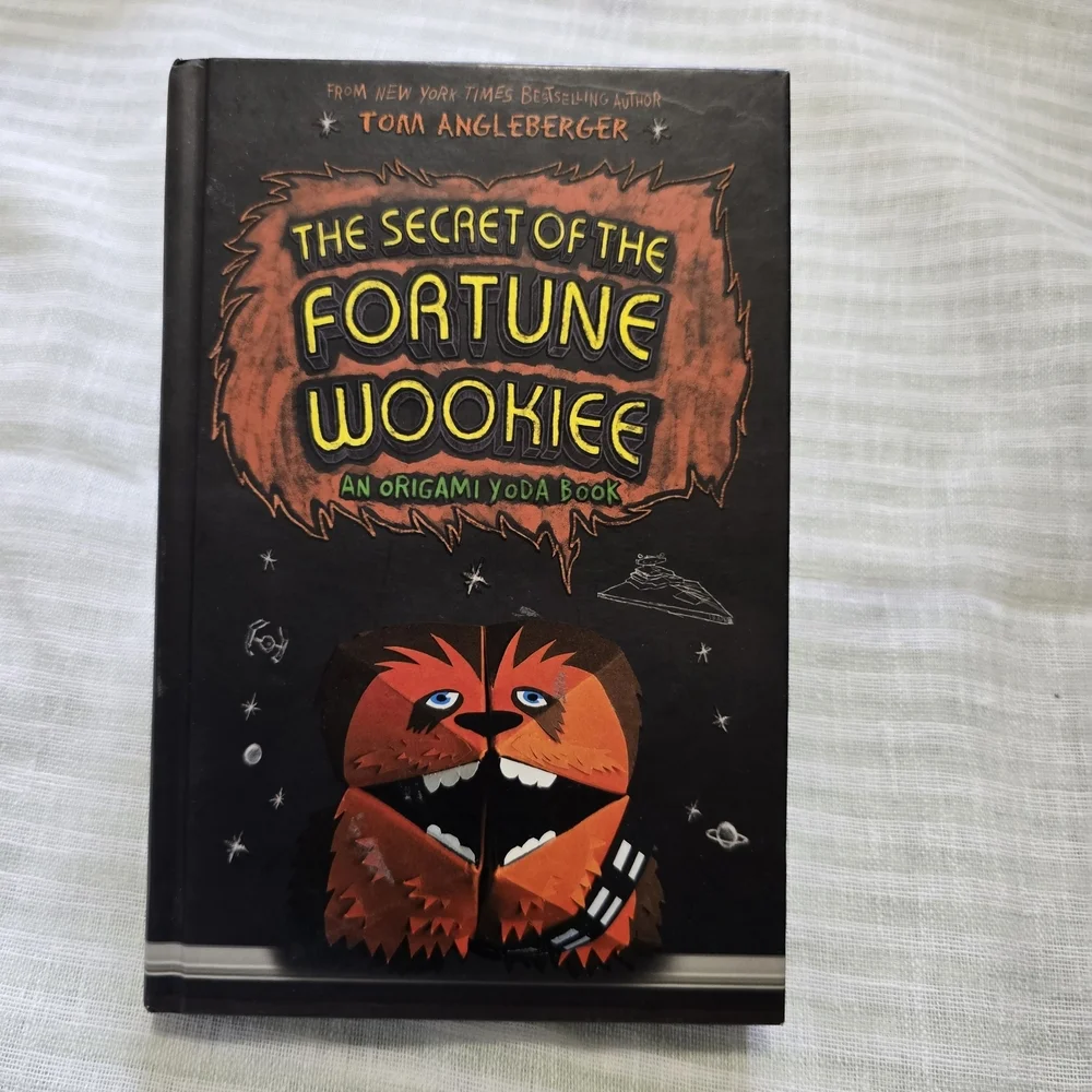 The Secret of the Fortune Wookiee — Origami Yoda